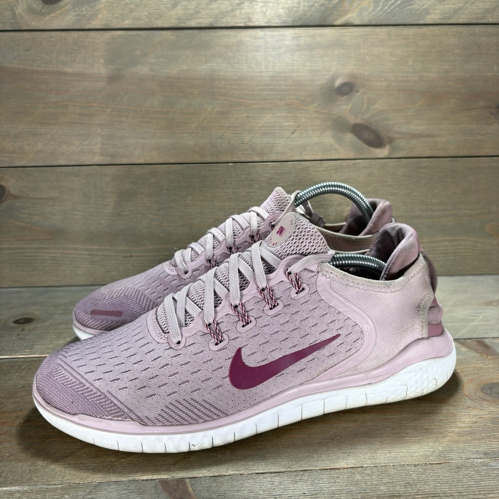 nike free rn womens size 10 shoes purple athletic running sneakers